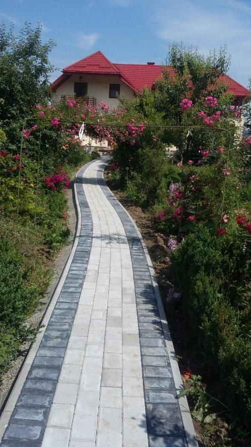 Agropensiunea Florina-Maria Branistea  Dış mekan fotoğraf